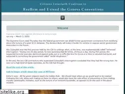 Sites similar to supportgenevaconventions.org