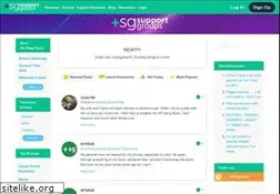 Sites similar to supportgroups.com