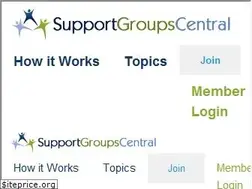 Sites similar to supportgroupscentral.com