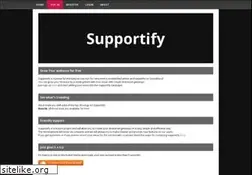 Sites similar to supportify.ch