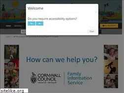 Sites similar to supportincornwall.org.uk