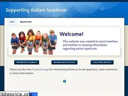 Sites similar to supportingautismspectrum.weebly.com