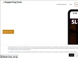 Sites similar to supportingcast.fm