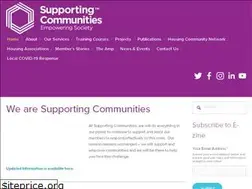 Sites similar to supportingcommunities.org
