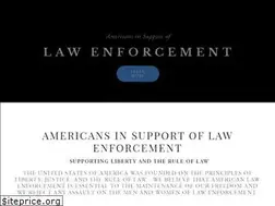 Sites similar to supportingcops.org