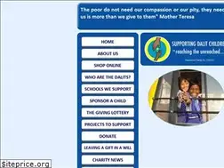 Sites similar to supportingdalitchildren.com