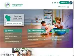 Sites similar to supportingfamiliestogether.org