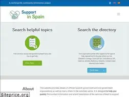 Sites similar to supportinspain.info