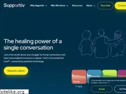 Sites similar to supportiv.com