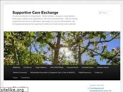 Sites similar to supportive-care.com