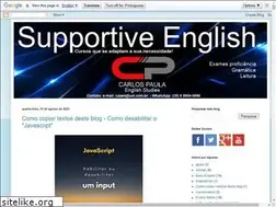 Sites similar to supportiveenglish.com