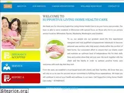 Sites similar to supportivelivinghhc.com