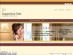 Sites similar to supportivetalk.com