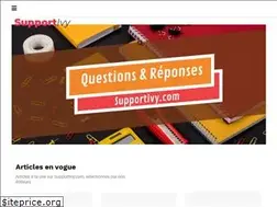 Sites similar to supportivy.com