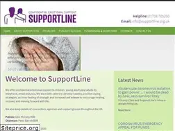 Sites similar to supportline.org.uk