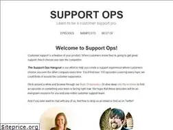 Sites similar to supportops.co