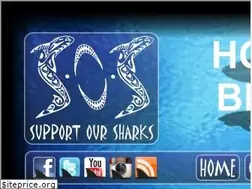 Sites similar to supportoursharks.com