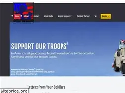 Sites similar to supportourtroops.com