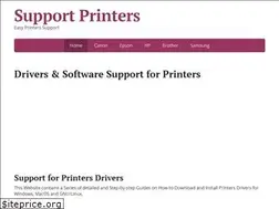 Sites similar to supportprinters.net