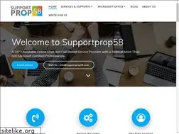 Sites similar to supportprop58.com
