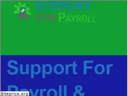 Sites similar to supportquickbookspayroll.com