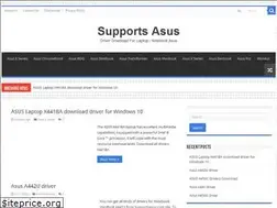 Sites similar to supportsasus.com