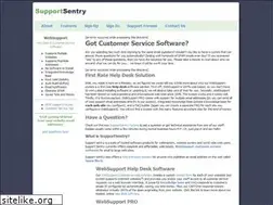 Sites similar to supportsentry.com