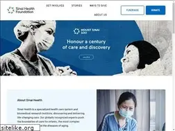 Sites similar to supportsinai.com