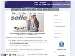 Sites similar to supportsollo.com