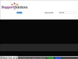 Sites similar to supportsolutions.co.uk