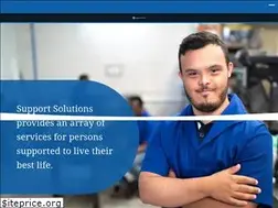 Sites similar to supportsolutionsms.com