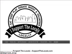 Sites similar to supportthelocals.com