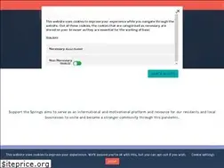 Sites similar to supportthesprings.com
