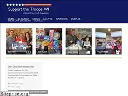 Sites similar to supportthetroopswi.com