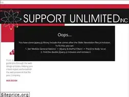 Sites similar to supportunlimited.net