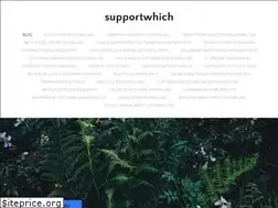 Sites similar to supportwhich590.weebly.com