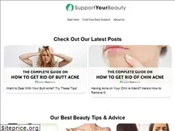 Sites similar to supportyourbeauty.com