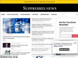Sites similar to suppressed.news