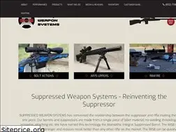 Sites similar to suppressedweaponsystems.com