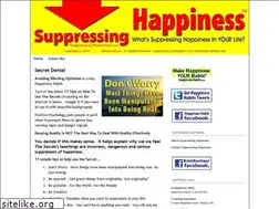 Sites similar to suppressinghappiness.com