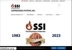 Sites similar to suppressionsystems.com