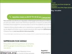 Sites similar to supprimer-fiche.com