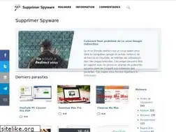 Sites similar to supprimer-spyware.com