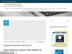 Sites similar to supprimerpcvirus.com