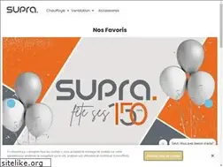 Sites similar to supra.fr