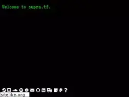 Sites similar to supra.tf