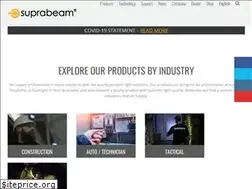 Sites similar to suprabeam.com