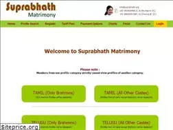 Sites similar to suprabhath.org
