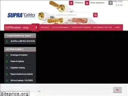 Sites similar to supracables.cz