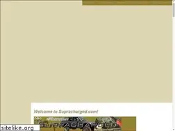 Sites similar to supracharged.com